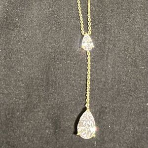 Melinda Maria Lariat Necklace